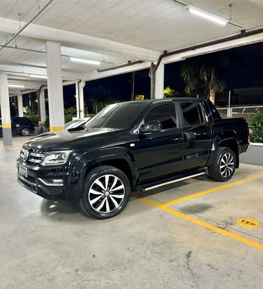 VOLKSWAGEN AMAROK 2018