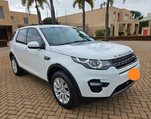 LAND ROVER DISCOVERY SPORT 2016