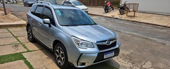 SUBARU FORESTER 2016