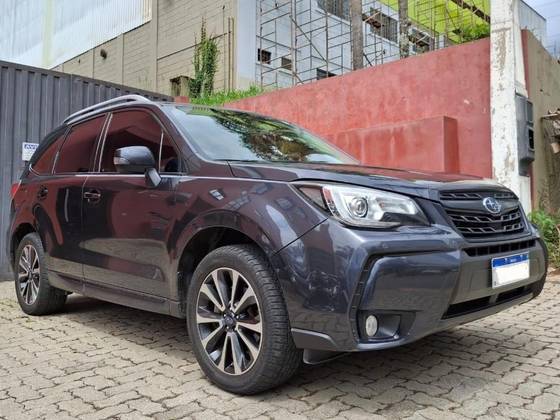 SUBARU FORESTER 2018