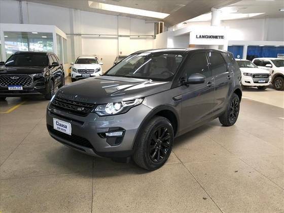 LAND ROVER DISCOVERY SPORT 2019