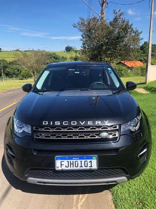 LAND ROVER DISCOVERY SPORT 2018