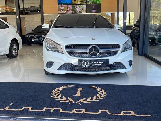 MERCEDES-BENZ CLA 200 2014