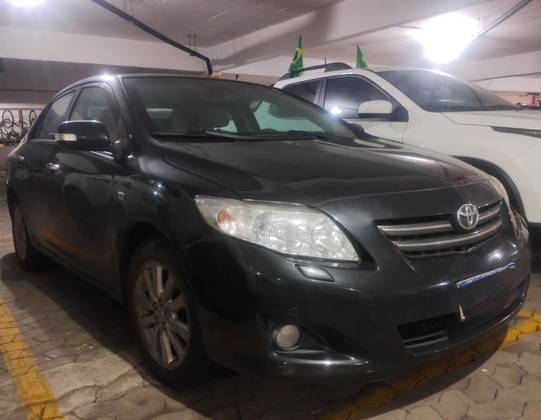 TOYOTA COROLLA 2008