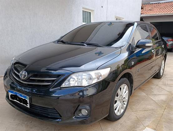 TOYOTA COROLLA 2012
