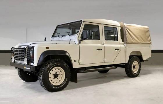 LAND ROVER DEFENDER 2004