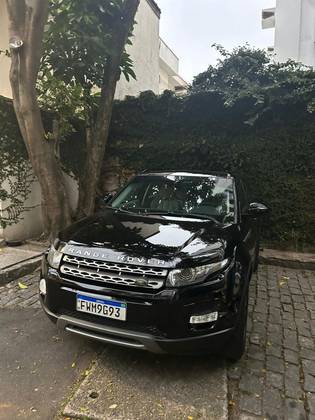 LAND ROVER RANGE ROVER EVOQUE 2015