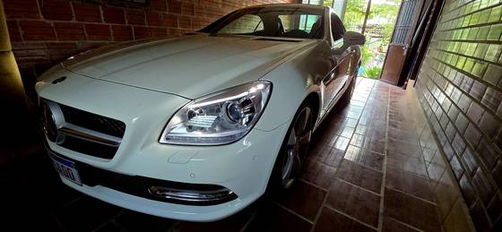 MERCEDES-BENZ SLK 350 2012