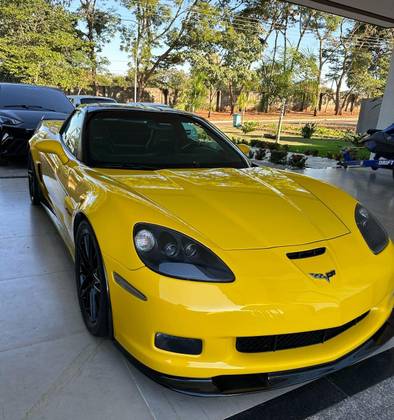 CHEVROLET CORVETTE 2008