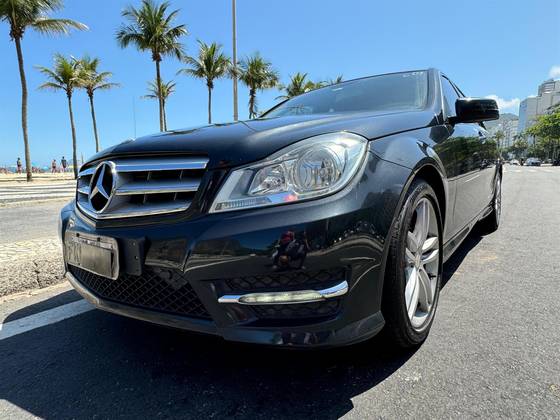 MERCEDES-BENZ C 180 2013