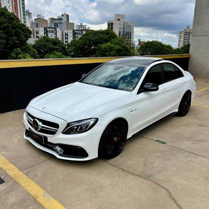MERCEDES-BENZ C 63 AMG 2018