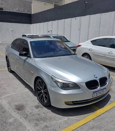 BMW 550i 2008