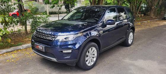 LAND ROVER DISCOVERY SPORT 2017
