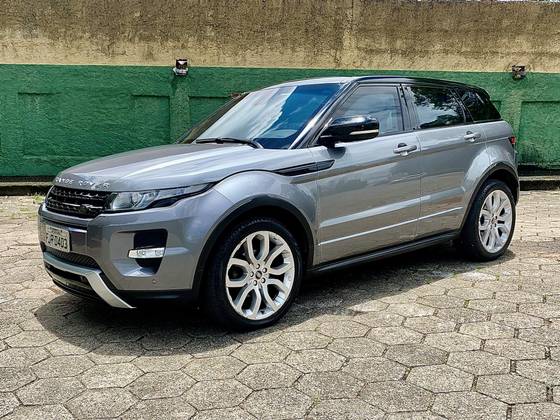 LAND ROVER RANGE ROVER EVOQUE 2013