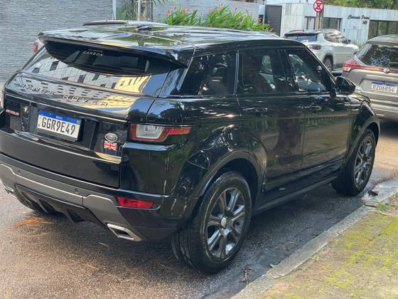 LAND ROVER RANGE ROVER EVOQUE 2016