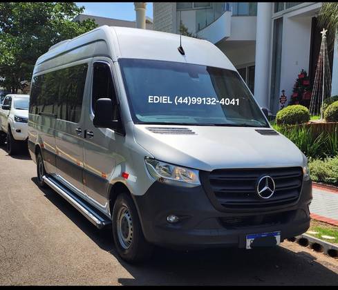 MERCEDES-BENZ SPRINTER 2021