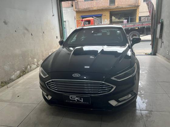 FORD FUSION 2018