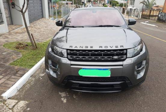 LAND ROVER RANGE ROVER EVOQUE 2015