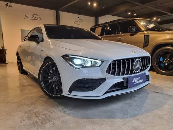 MERCEDES-BENZ CLA 35 AMG 2021