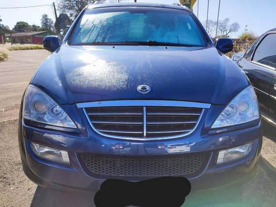 SSANGYONG KYRON 2011