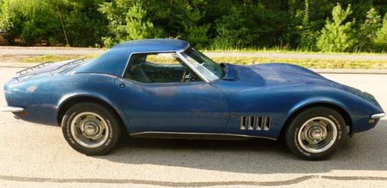 CHEVROLET CORVETTE 1968