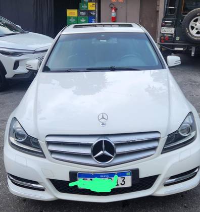 MERCEDES-BENZ C 200 2013