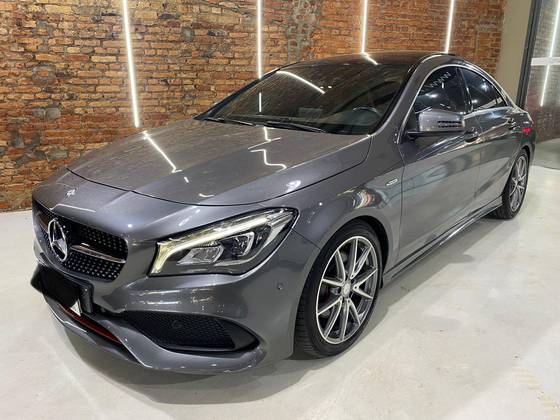 MERCEDES-BENZ CLA 250 2018