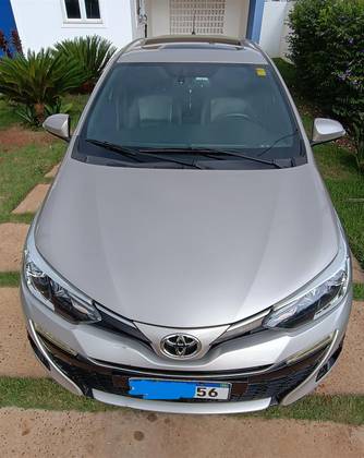 TOYOTA YARIS 2019