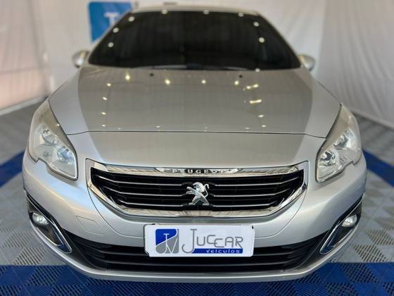 PEUGEOT 408 2016