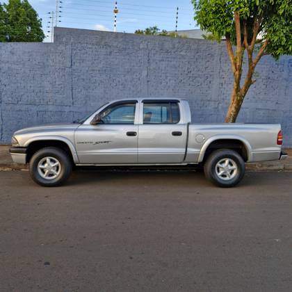DODGE DAKOTA 2001