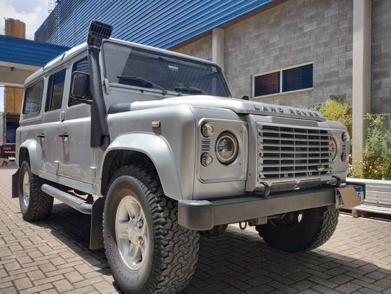 LAND ROVER DEFENDER 2008