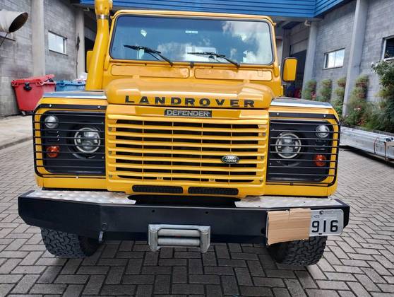 LAND ROVER DEFENDER 2000