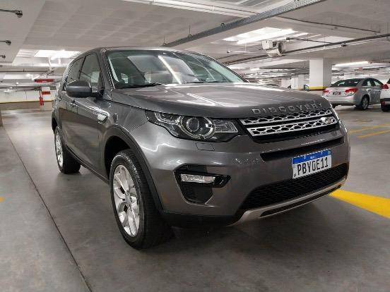 LAND ROVER DISCOVERY SPORT 2018