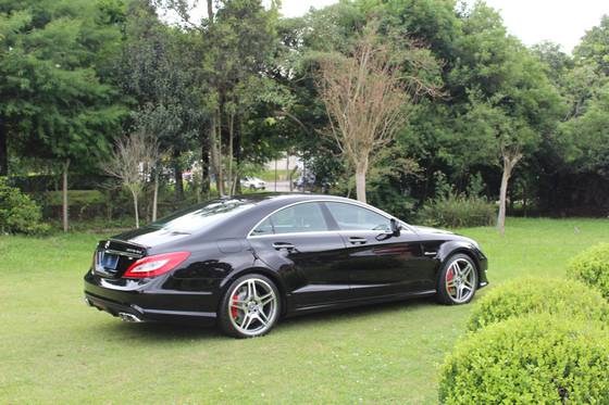 MERCEDES-BENZ CLS 63 AMG 2012