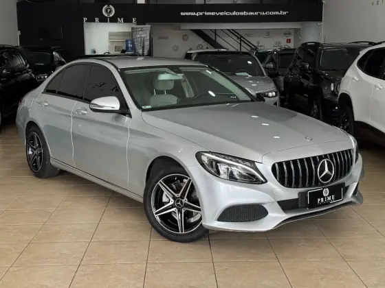 MERCEDES-BENZ C 180 2017