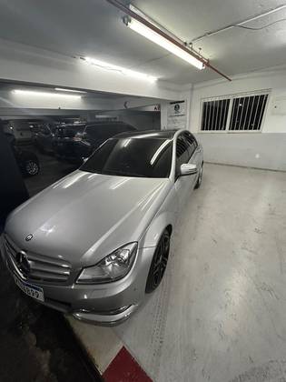 MERCEDES-BENZ C 180 2012