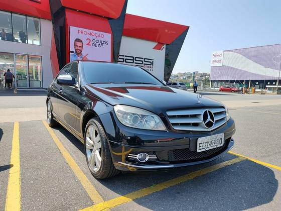 MERCEDES-BENZ C 200 K 2008