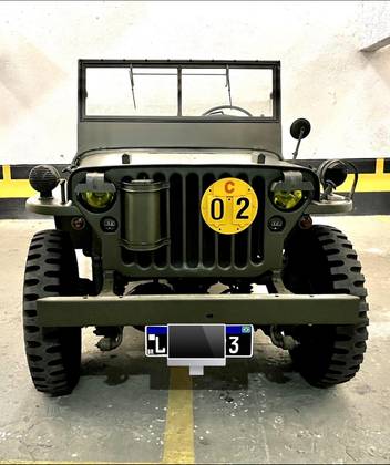WILLYS JEEP 1942
