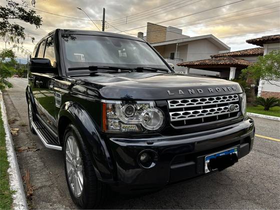 LAND ROVER DISCOVERY 4 2011