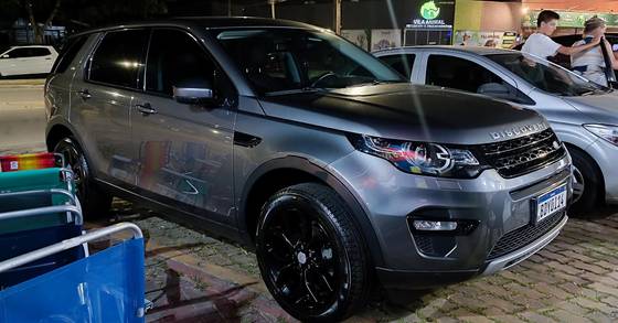 LAND ROVER DISCOVERY SPORT 2017
