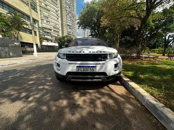 LAND ROVER RANGE ROVER EVOQUE 2013