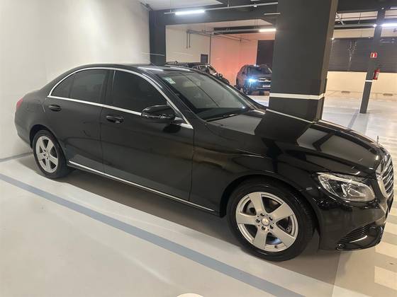 MERCEDES-BENZ C 180 2018