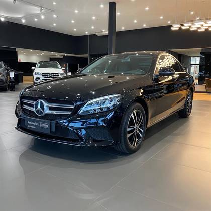 MERCEDES-BENZ C 200 2020