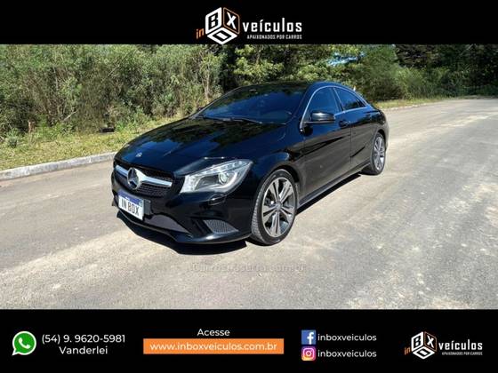 MERCEDES-BENZ CLA 200 2016