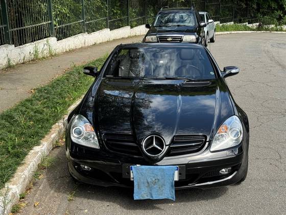 MERCEDES-BENZ SLK 200 2008