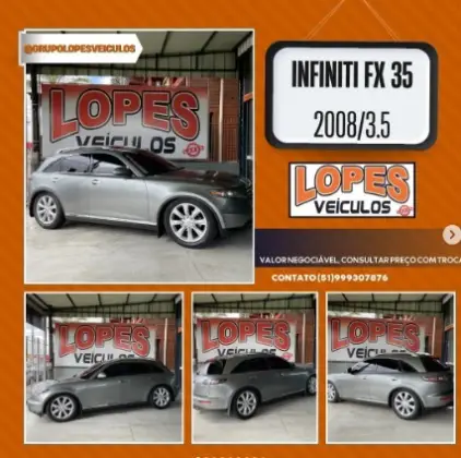 INFINITI FX35 2008