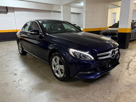 MERCEDES-BENZ C 200 2015