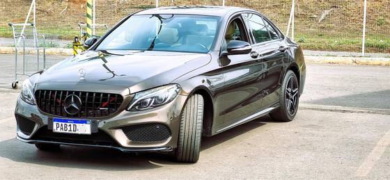 MERCEDES-BENZ C 250 2015