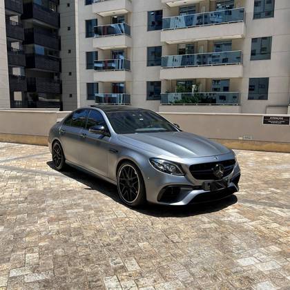MERCEDES-BENZ E 63 AMG 2017