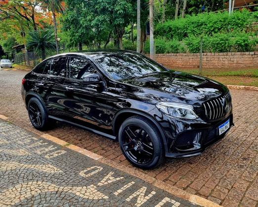MERCEDES-BENZ GLE 43 AMG 2018